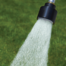 400 PL Water Breaker Shower Head The 400 PL water breaker provides a gentle soaking rain shower that will not damage plants while thoroughly soaking the root zone