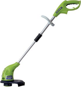 Greenworks 13-Inch 4 Amp Corded String Trimmer - Trimmer of choice for small to medium size yards. Power cord not included