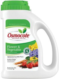 Osmocote Flower & Vegetable Smart-Release Plant Food, 4.5-Pound (Plant Fertilizer)