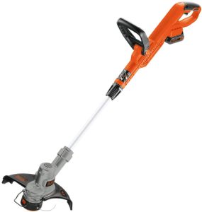 BLACK+DECKER 12-Inch Lithium Trimmer & Edger, 20-volt - The PowerDrive Transmission delivers more power from the motor to the cutting string so you can get the job done faster