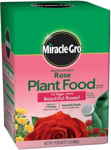 Miracle-Gro Rose Plant Food, 1.5-Pounds (Rose Fertilizer)