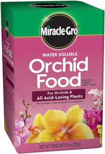 Miracle-Gro Orchid Food, 8-Ounce (Orchid Fertilizer)