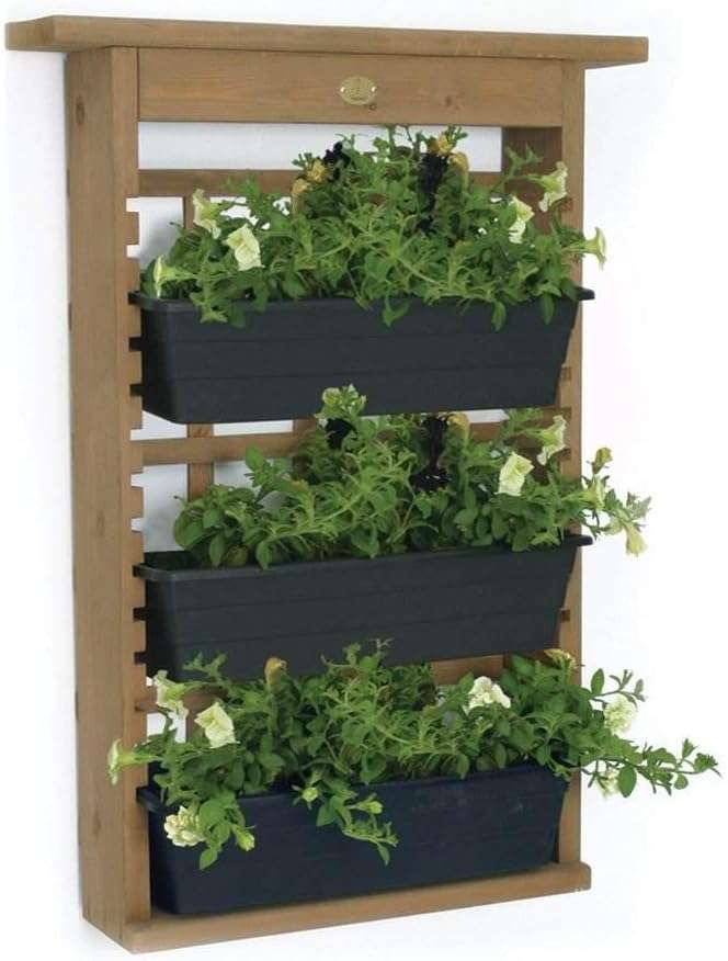 Algreen Garden View, Vertical Living Wall Planter