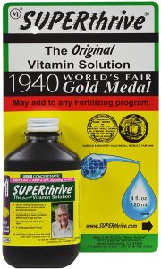SuperThrive Plant Vitamin Solution, 4 Ounce