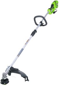 Greenworks 18-Inch 10 Amp Corded String Trimmer (Attachment Capable) - Large 18" cutting path helps speed up the trimming process
