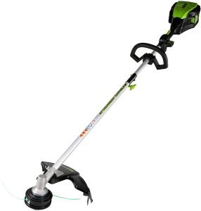 Greenworks 16-Inch PRO 80V Cordless String Trimmer (Attachment Capable), DigiPro brushless motors are more reliable and delivers gas equivalent performance to a 32cc gas engine