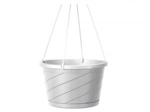 Akro-Mils Euro Swirl Hanging Basket