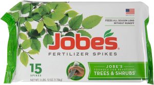 Jobe's Tree & Shrub Fertilizer Spikes, 15 Pack