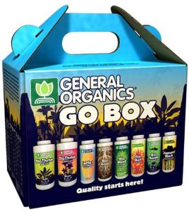 General Hydroponics General Organics Go Box
