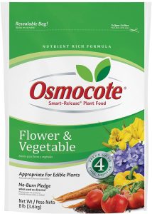 Osmocote Flower & Vegetable Smart-Release Plant Food, 8-Pound (Plant Fertilizer)