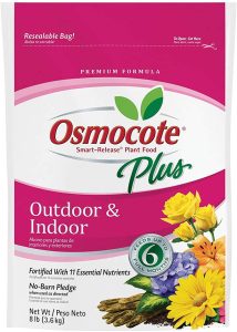 Osmocote Plus Outdoor & Indoor Smart-Release Plant Food, 8-Pound (Plant Fertilizer)