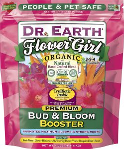 Dr. Earth Organic 8 Bud & Bloom Fertilizer in Poly Bag, 4-Pound