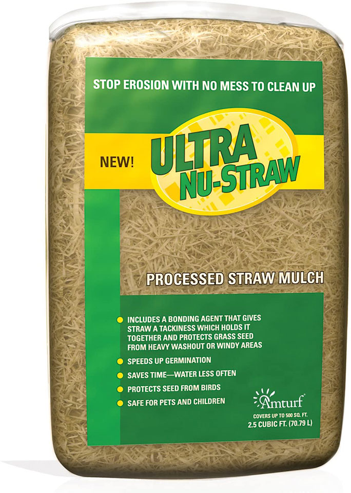Ultra Nu-Straw Mulch