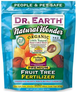 Dr. Earth Organic 9 Fruit Tree Fertilizer In Poly Bag, 4-Pound