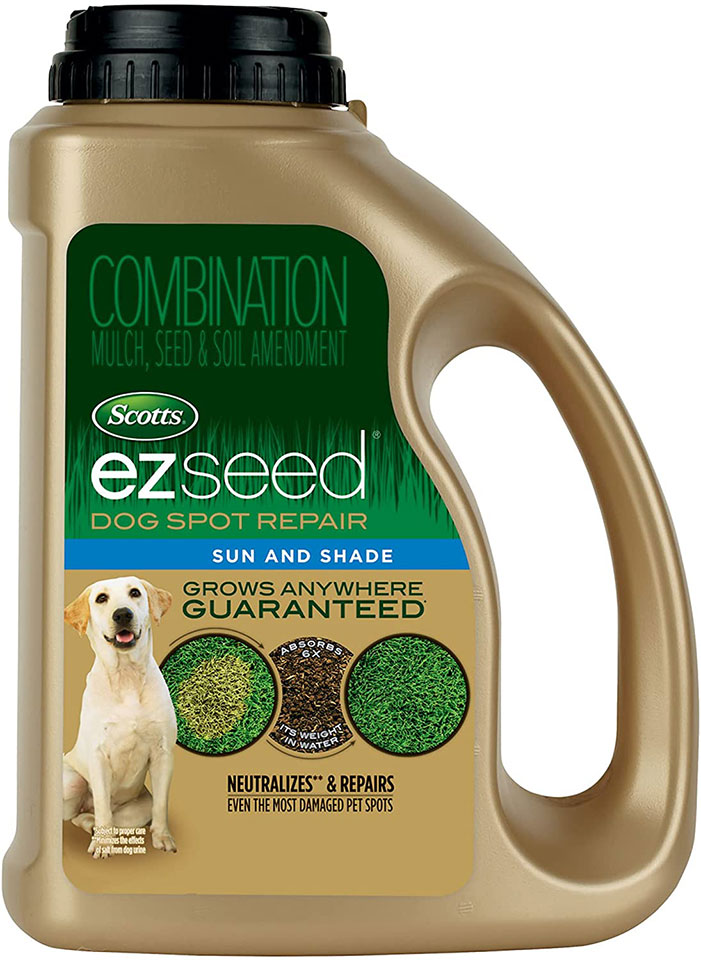 Scotts EZ Seed Sun & Shade Dog Spot Repair
