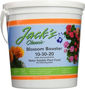 J R Peters Jacks Classic 10-30-20 Blossom Booster Fertilizer
