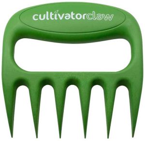 Bear Paws Cultivator Claw Gardening Tool - Ergonomic Hand Design for Aerating, Weeding, Cultivating