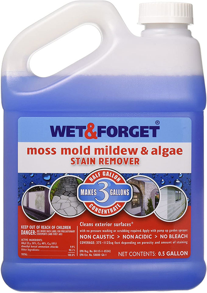 Wet & Forget Wet & Forget Moss Mold Mildew & Algae Stain Remover