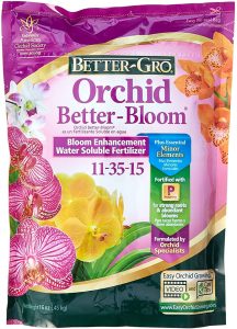Sun Bulb Company Better Gro Orchid Plus Bloom Booster Fertilizer, 16-Ounce